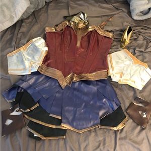 Wonder Women Costume